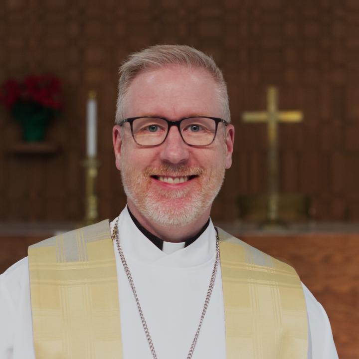 Pastor Michael Schutz